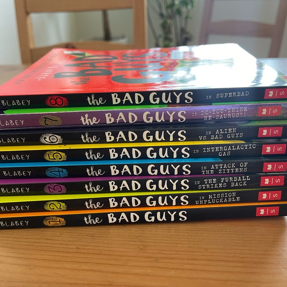 The Bad Guys Book Series